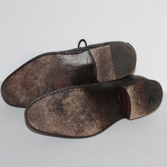 JOHN VARVATOS Leather Ankle Boots main image 6